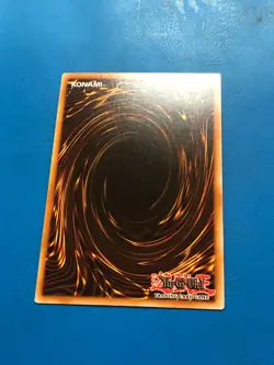 YUGIOH Secret Rare Fossil Warrior Skull King BLAR-EN006 1st Edition - Image 2