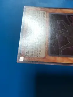 YUGIOH Super Rare Neo-Spacian Dark Panther POTD-EN005 PLAYED - Image 4