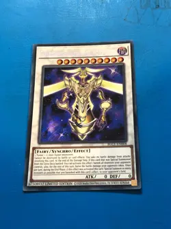 YUGIOH Secret Rare Timelord Progenitor Vorpgate BLC1-EN008 1st Edition - Image 1
