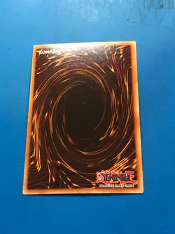 YUGIOH Secret Rare Timelord Progenitor Vorpgate BLC1-EN008 1st Edition - Image 2