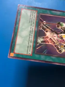 YUGIOH Common Opti-Camouflage Armor AST-035 1st Edition PLAYED - Image 4