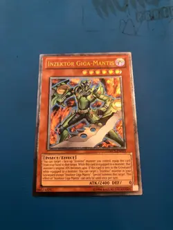 YUGIOH Ultimate Rare Inzektor Giga-Mantis ORCS-EN021 - Image 1