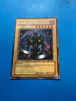 YUGIOH Ultra Rare Beast Of Talwar PSV-103 PLAYED - Image 1