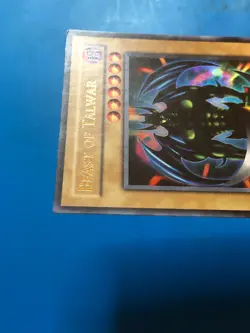 YUGIOH Ultra Rare Beast Of Talwar PSV-103 PLAYED - Image 3