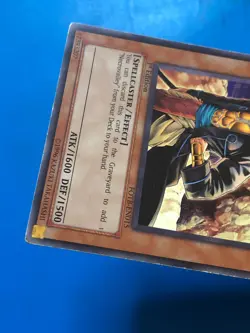 YUGIOH Rare Gravekeeper's Commandant FOTB-EN015 1st Edition PLAYED - Image 4