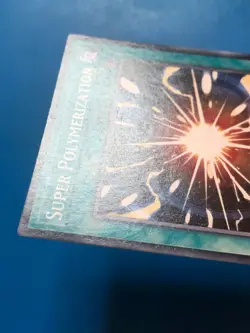 YUGIOH Common Super Polymerization SDSH-EN026 1st Edition PLAYED - Image 3