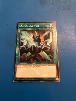 YUGIOH Common Quick Launch SDRR-EN025 1st Edition - Image 1