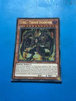 YUGIOH Ultra Rare Yubel - Terror Incarnate BLC1-EN028 1st Edition - Image 1