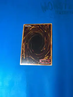 YUGIOH Super Rare Gene-Warped Warwolf STON-EN001 1st Edition PLAYED - Image 2