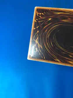 YUGIOH Super Rare Gene-Warped Warwolf STON-EN001 1st Edition PLAYED - Image 3