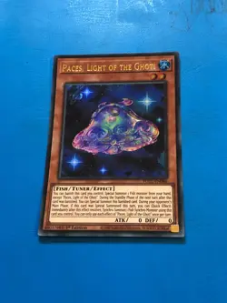 YUGIOH Ultra Rare Paces, Light Of The Ghoti POTE-EN086 1st Edition - Image 1