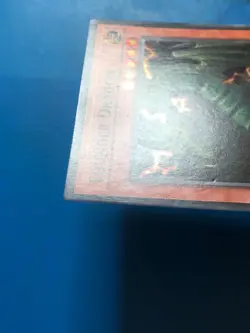 YUGIOH Super Rare Thunder Dragon HISU=EN046 1st Edition PLAYED - Image 3