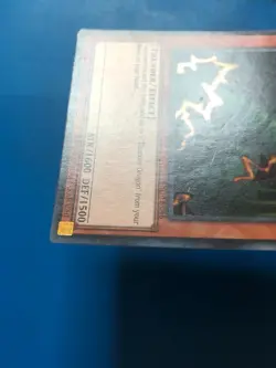YUGIOH Super Rare Thunder Dragon HISU=EN046 1st Edition PLAYED - Image 4