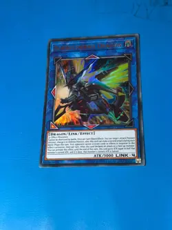 YUGIOH Ultra Rare Borrelsword Dragon MP19-EN097 - Image 1