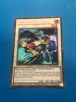 YUGIOH Secret Rare Formula Synchron HAC1-EN178 1st Edition - Image 1