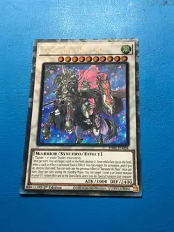 YUGIOH Collector's Rare Baronne De Fleur RA01-EN034 1st Edition - Image 1