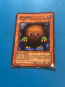 YUGIOH Super Rare Kuriboh MRD-E071 PLAYED - Image 1
