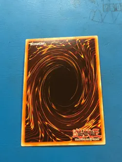 YUGIOH Secret Rare Millennium Ankh INFO-EN053 1st Edition - Image 2