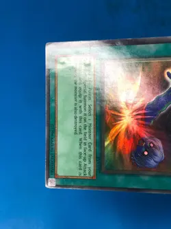 YUGIOH Ultra Rare Premature Burial PSV-037 PLAYED - Image 4