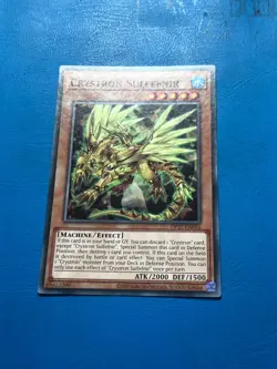 YUGIOH Common Crystron Sulfefnir OP27-EN016 - Image 1