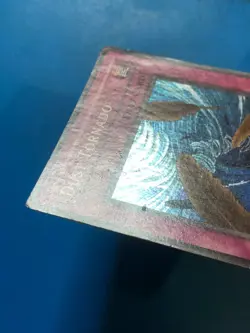 YUGIOH Super Rare Dust Tornado PSV-011 PLAYED - Image 3