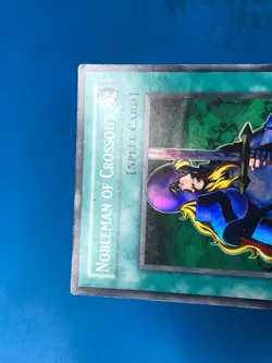 YUGIOH Super Rare Nobleman Of Crossout PSV-E034 PLAYED - Image 3