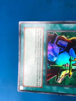 YUGIOH Super Rare Nobleman Of Crossout PSV-E034 PLAYED - Image 4