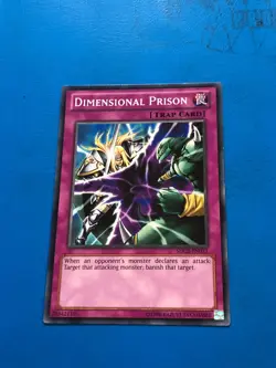 YUGIOH Common Dimensional Prison SDCR-EN033 - Image 1
