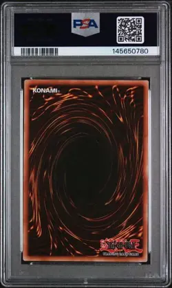 YUGIOH - BLUE-EYES WHITE DRAGON - LCKC-EN001 - PSA 9 - Image 2