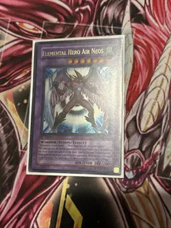 Elemental Hero Air Neos STON-EN034 1st Edition Ultra Rare - Image 1