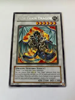 Iron Chain Dragon Yu-Gi-Oh CSOC-EN040 - Image 1