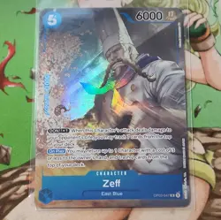 2023 One Piece Pillars of Strength Zeff Alternate Art Rare #OP03-047 - Image 1