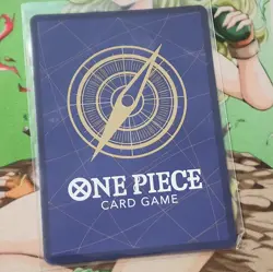 2023 One Piece Pillars of Strength Zeff Alternate Art Rare #OP03-047 - Image 4