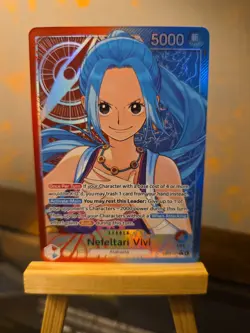 Nefeltari Vivi (001) (Alternate Art) EB03-001 Extra Booster: One Piece Heroines - Image 1