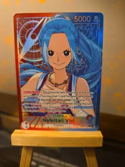 Nefeltari Vivi (001) (Alternate Art) EB03-001 Extra Booster: One Piece Heroines - Image 2