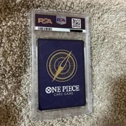 PSA 10 ONE PIECE Card nami ST01-007 THE BEST Storage Box Set Japanese 2024 Fs - Image 2