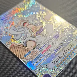 Gold Monkey D. Luffy One Piece Fist of Divine Speed OP05-119 (Avail till 4/6/26) - Image 3