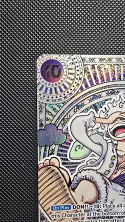 Gold Monkey D. Luffy One Piece Fist of Divine Speed OP05-119 (Avail till 4/6/26) - Image 5