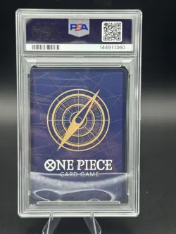 2025 ONE PIECE MONKEY D LUFFY OP13-118 CARRYING ON HIS WILL SEC ALT ART PSA 10 - Image 2