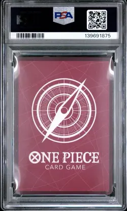 2022 ONE PIECE OP01-ROMANCE DAWN ALTERNATE ART #060 DONQUIXOTE DOFLAMINGO PSA 10 - Image 2