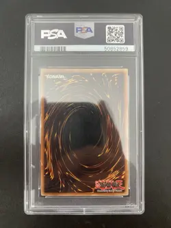 Yugioh Elemental Hero Flame Wingman TLM-EN035 PSA 10 1st Edition Ultimate Rare - Image 2