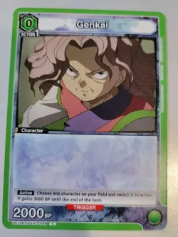 Union Arena TCG- Yu Yu Hakusho: Genkai (UE13BT/YYH-1-044) - Common - Near Mint - Image 1