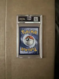 💎PSA 10💎 2025 POKEMON DESTINED RIVALS TEAM ROCKET'S NIDOKING EX 233 SIR - Image 2