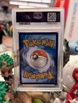 2025 POKEMON DRI EN-DESTINED RIVALS #233 TEAM ROCKET'S NIDOKING EX PSA 10 SIR - Image 2