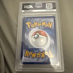 Team Rocket's Nidoking 233/182 PSA 10 Gem Mint Destined Rivals SIR Pokemon TCG - Image 2