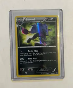 POKEMON POKEMON TCG 2012 ZOROARK 102/99 NEXT DESTINIES HOLO VF - Image 1