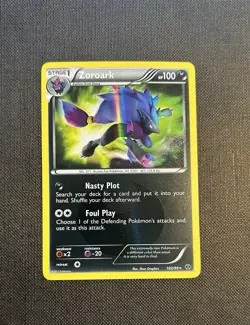 POKEMON POKEMON TCG 2012 ZOROARK 102/99 NEXT DESTINIES HOLO VF - Image 4