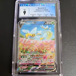 CGC 9 Mint Beedrill V 161/189 Astral Radiance Alternate Alt Art Pokemon subgrade - Image 1