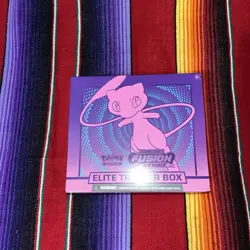 Pokemon TCG Fusion Strike Elite Trainer Box ETB Factory Sealed - Image 1