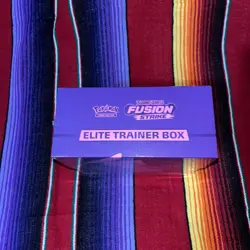 Pokemon TCG Fusion Strike Elite Trainer Box ETB Factory Sealed - Image 2